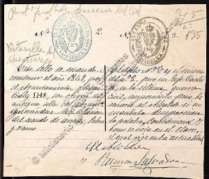 Archivo Histórico Nacional, Sección Sigilografía Ministerio de Cultura España