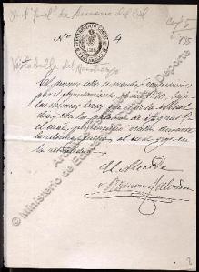 Archivo Histórico Nacional, Sección Sigilografía Ministerio de Cultura España