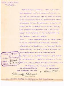 10- Unión republicana- 21-07-1936