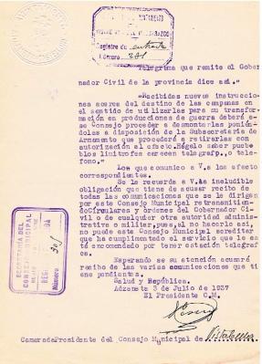 36- DESTINO PARA LAS CAMPANAS   3-7-37-1