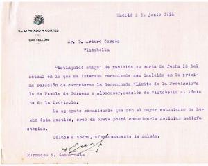 6- Diputado Casas Sala- 02-06-1936