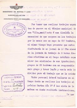 Aviación-Campo de aviación-a- 25-07-1936