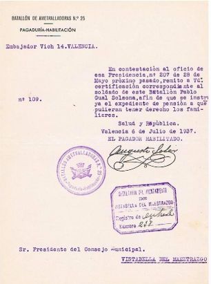 EJÉRCITO. SOLDADO FALLECIDO-7-37 w