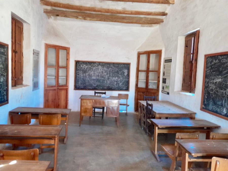 Foto Núria Garcia Vicente. 28/09/2024 Visita del Club de Muntanya de Vistabella